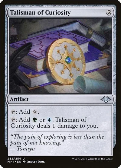 Talisman of Curiosity [Foil] #232