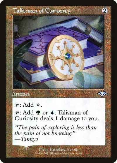 Talisman of Curiosity [Retro Foil] #35