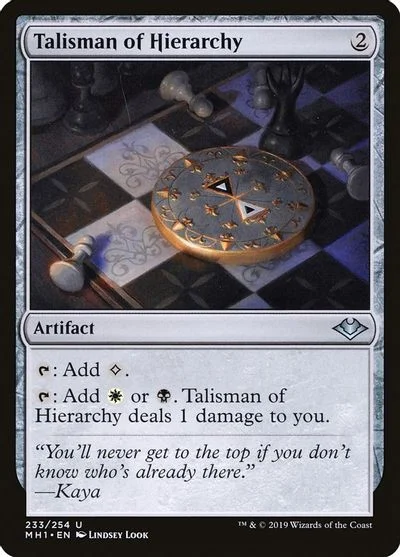 Talisman of Hierarchy [Foil] #233