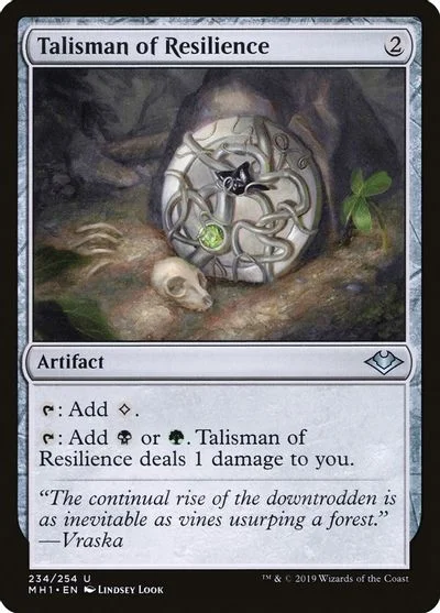 Talisman of Resilience [Foil] #234