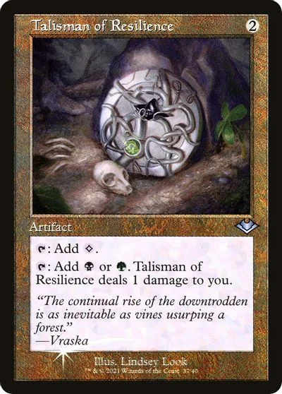 Talisman of Resilience [Retro Foil] #37