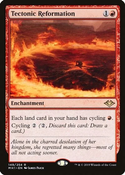 Tectonic Reformation [Foil] #149
