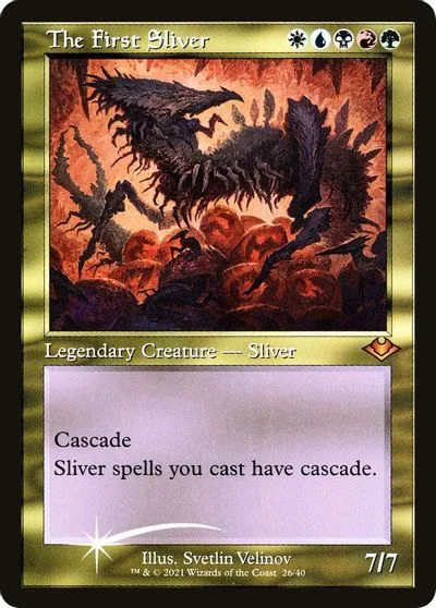 The First Sliver [Foil] #26