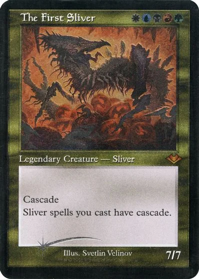 The First Sliver [Retro Etched Foil] #26