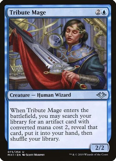 Tribute Mage [Foil] #73