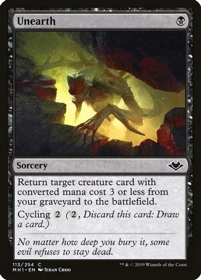 Unearth [Foil] #113