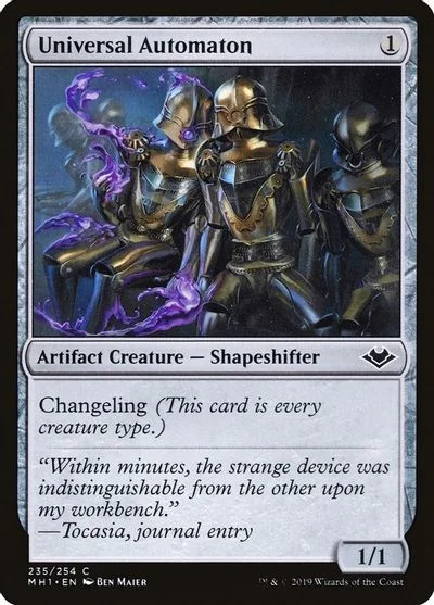 Universal Automaton [Foil] #235