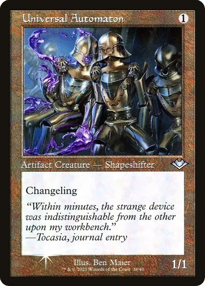 Universal Automaton [Retro Foil] #38