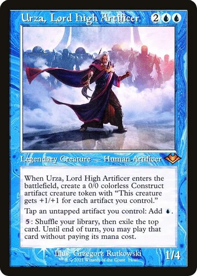 Urza, Lord High Artificer #75