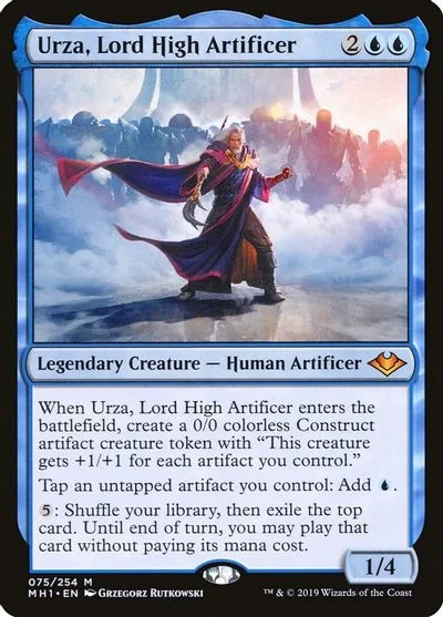Urza, Lord High Artificer [Foil] #75