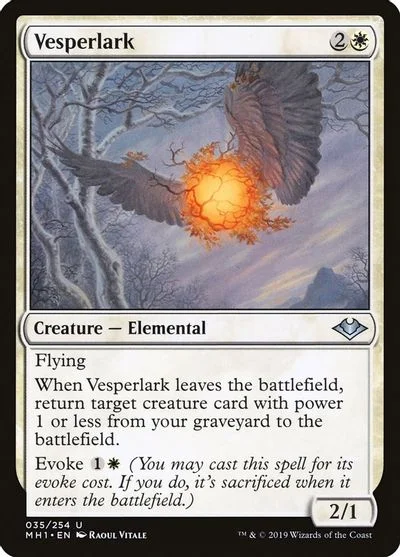 Vesperlark [Foil] #35