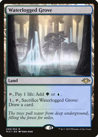 Waterlogged Grove #249