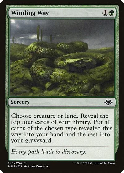 Winding Way [Foil] #193