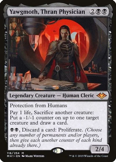 Yawgmoth, Thran Physician #116