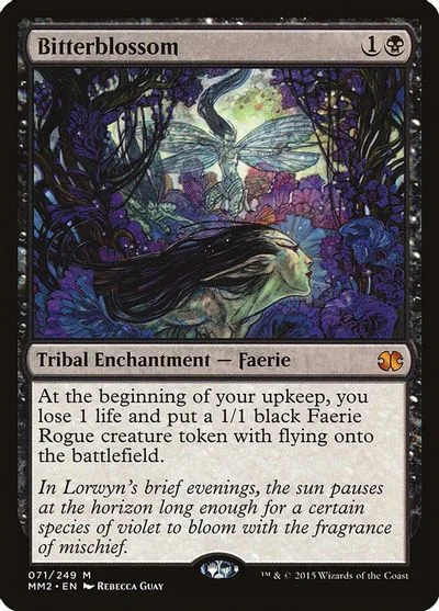 Bitterblossom [Foil] #71