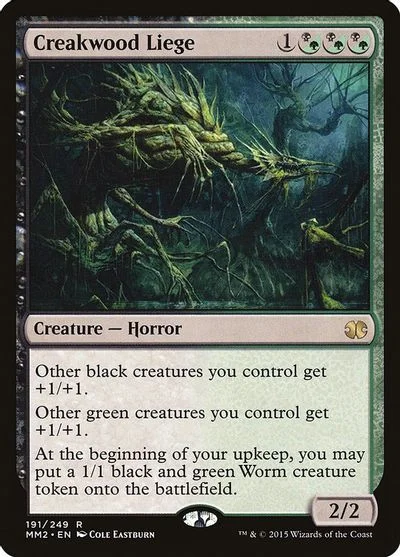 Creakwood Liege [Foil] #191