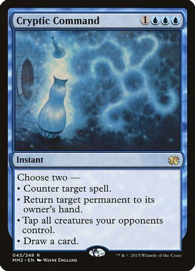 Cryptic Command [Foil] #43