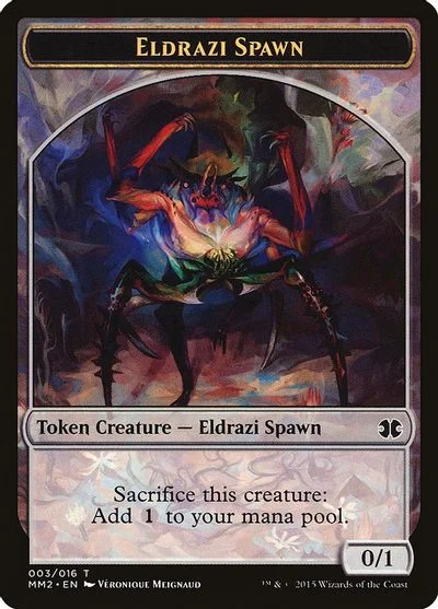 Eldrazi Spawn [Token] #3