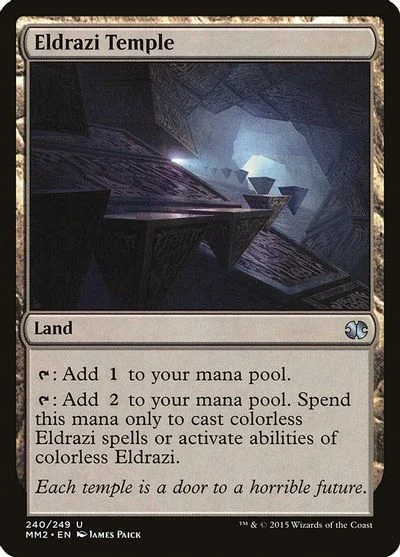 Eldrazi Temple [Foil] #240