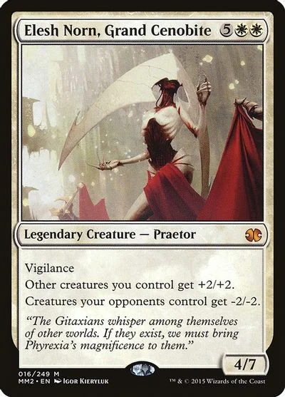 Elesh Norn, Grand Cenobite [Foil] #16