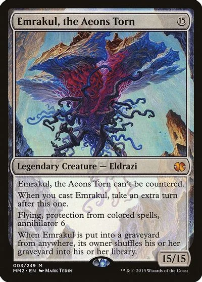 Emrakul, the Aeons Torn #3