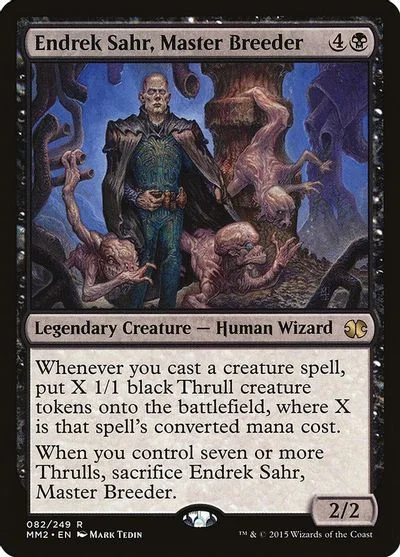 Endrek Sahr, Master Breeder #82