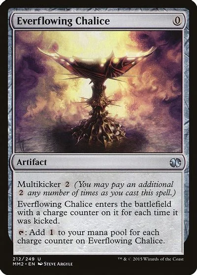 Everflowing Chalice [Foil] #212