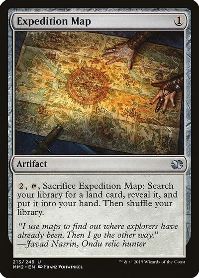 Expedition Map [Foil] #213