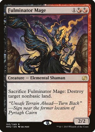 Fulminator Mage #193