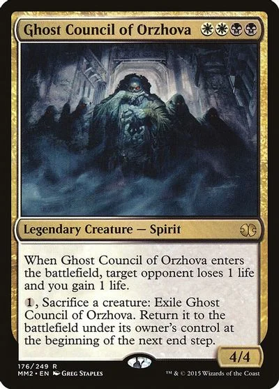 Ghost Council of Orzhova [Foil] #176