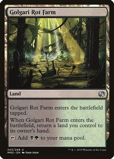 Golgari Rot Farm [Foil] #243