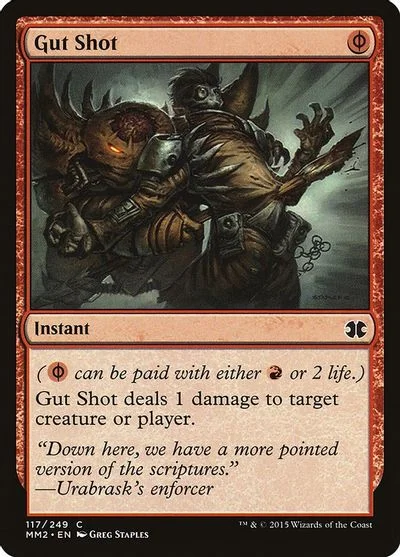 Gut Shot [Foil] #117