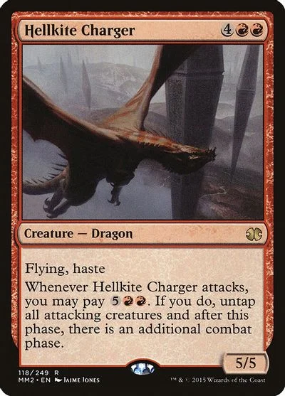 Hellkite Charger [Foil] #118