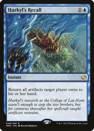Hurkyl's Recall [Foil] #48
