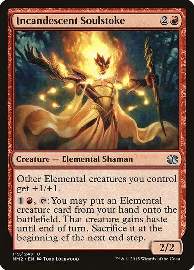 Incandescent Soulstoke #119