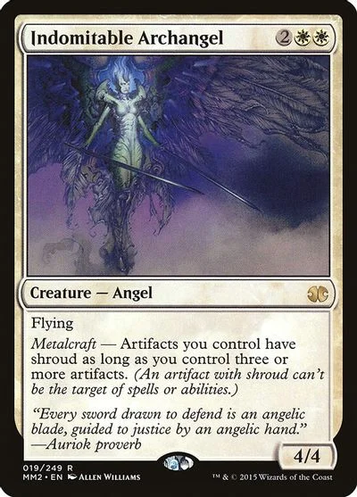 Indomitable Archangel [Foil] #19