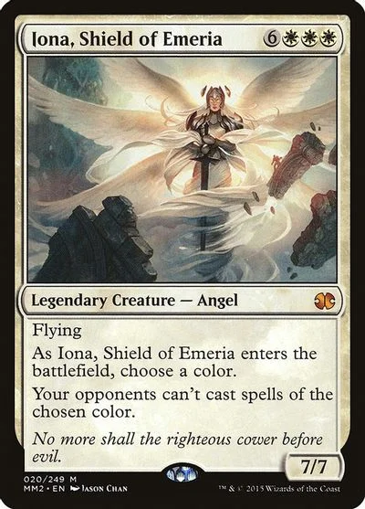 Iona, Shield of Emeria [Foil] #20