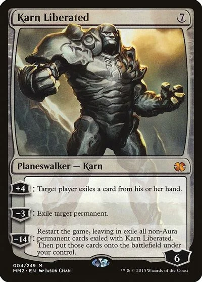 Karn Liberated #4
