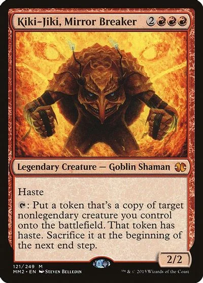 Kiki-Jiki, Mirror Breaker [Foil] #121