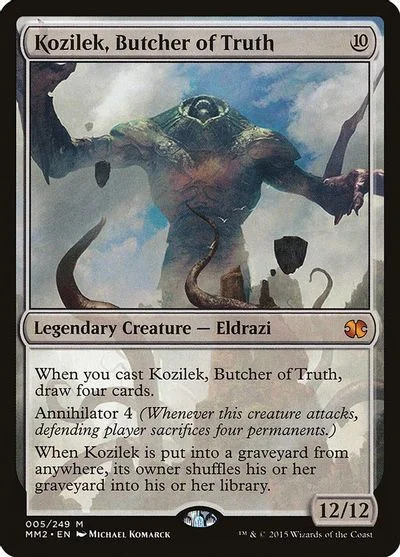 Kozilek, Butcher of Truth [Foil] #5