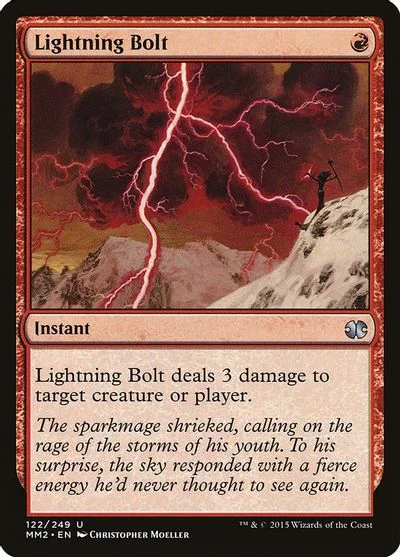 Lightning Bolt [Foil] #122