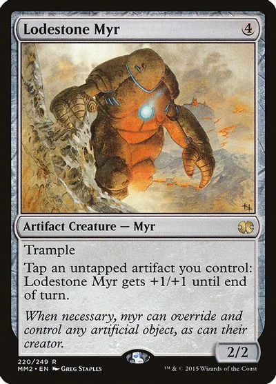Lodestone Myr [Foil] #220