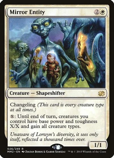 Mirror Entity [Foil] #26