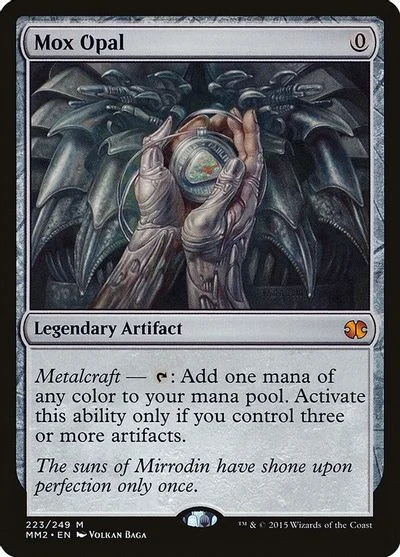 Mox Opal [Foil] #223