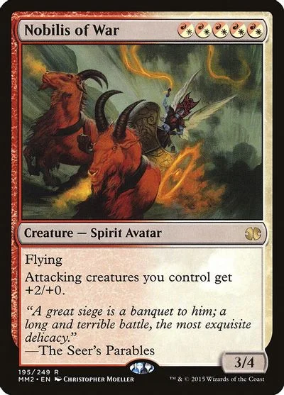 Nobilis of War [Foil] #195