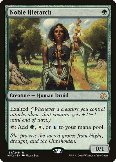 Noble Hierarch #151