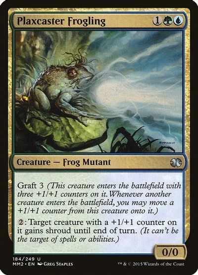 Plaxcaster Frogling [Foil] #184