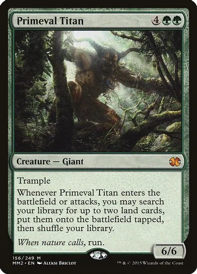 Primeval Titan #156