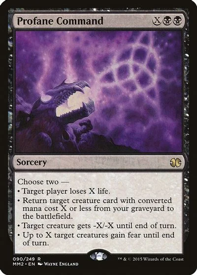 Profane Command [Foil] #90