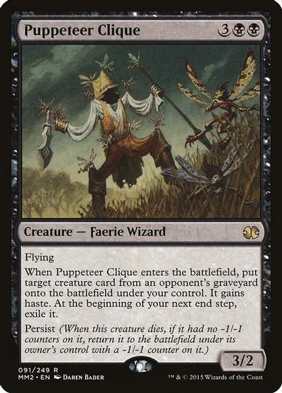 Puppeteer Clique [Foil] #91